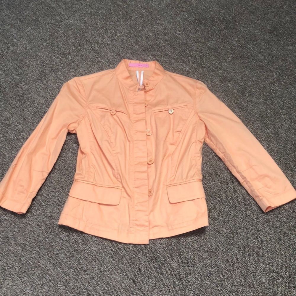 VIEW 3/4 length blazer